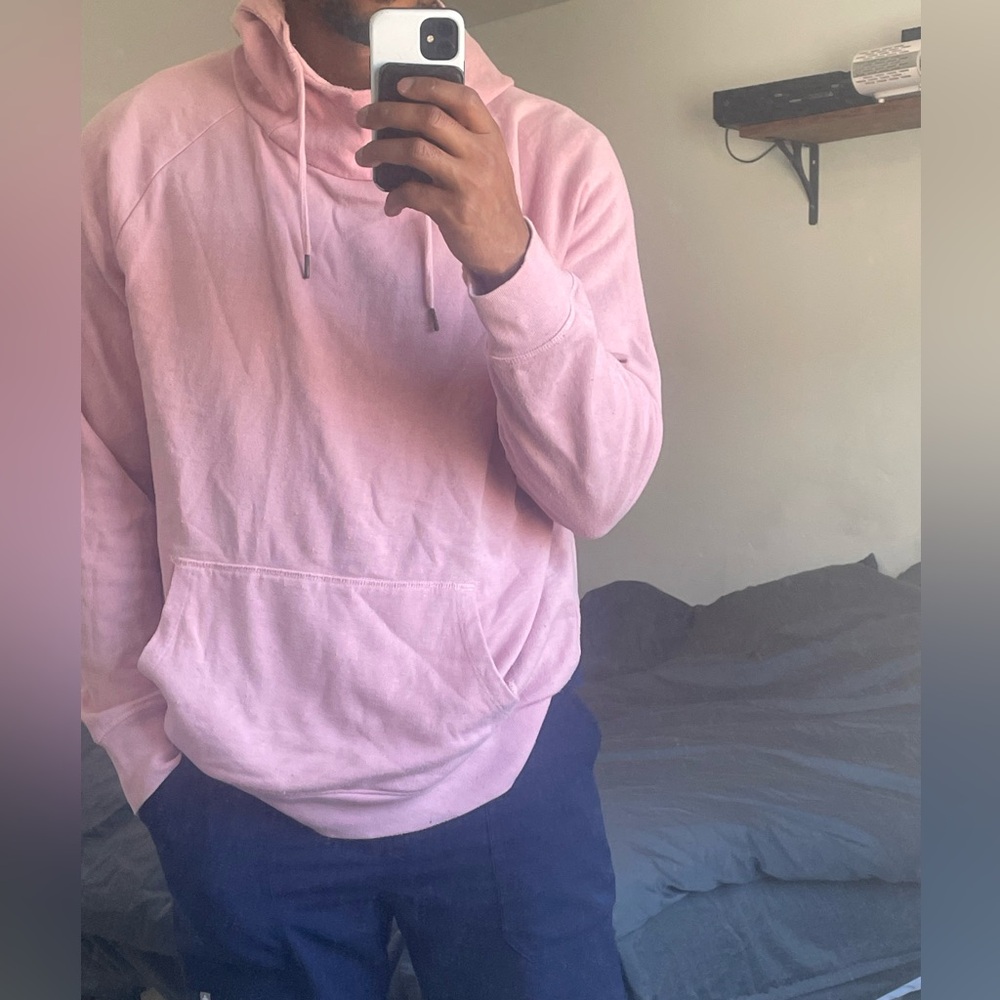 Pink sweatshirt